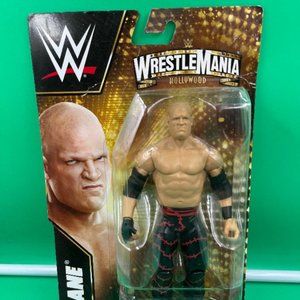 WWE Basic Series KANE WWE Mattel Wrestlemania Hollywood Wrestling Action Figure